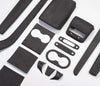 ApexModz Interior Protection Kit Suede Full Interior Overlay Upgrade Kit For Tesla Model Y Gen 1 2020