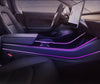Tesla Interior Center Console Ambient Lighting for Model 3 & Y 2017-2020 ApexModz Lighting Mods Center Console Ambient Lighting Kit For Tesla Model 3 and Y Gen 1 2017-2020