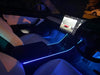 Tesla Interior Center Console Ambient Lighting for Model 3 & Y 2017-2020 ApexModz Lighting Mods Center Console Ambient Lighting Kit For Tesla Model 3 and Y Gen 1 2017-2020