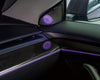 ApexModz Lighting Mods Full Coverage Interior Ambient Car Lighting Kit For Tesla Model 3 2017-2023