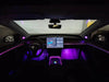 ApexModz Lighting Mods Full Coverage Interior Ambient Car Lighting Kit For Tesla Model Y 2021-2024