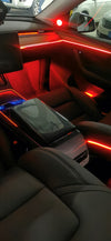 ApexModz Lighting Mods Full Coverage Interior Ambient Car Lighting Kit For Tesla Model Y 2021-2024