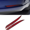 Rear Aftermarket Reflectors | Car Rear Reflector For Tesla Model 3 2017-2022 ApexModz Lighting Mods Rear Bumper Aftermarket Reflectors For Tesla Model 3 2017-2023