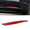 Rear Aftermarket Reflectors | Car Rear Reflector For Tesla Model 3 2017-2022 ApexModz Lighting Mods Rear Bumper Aftermarket Reflectors For Tesla Model 3 2017-2023