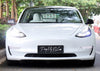 Tesla Model 3 Synth Front Sequential Sweeping Fog Lights & Blinkers V2 - Pimp My EV ApexModz Lighting Mods Synth Front Sequential Sweeping Fog Lights & Blinkers V2 For Tesla Model 3 2021-2023