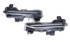Tesla Model 3 Synth Front Sequential Sweeping Fog Lights & Blinkers V2 - Pimp My EV ApexModz Lighting Mods Synth Front Sequential Sweeping Fog Lights & Blinkers V2 For Tesla Model 3 2021-2023