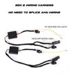 Tesla Model 3 Synth Front Sequential Sweeping Fog Lights & Blinkers V2 - Pimp My EV ApexModz Lighting Mods Synth Front Sequential Sweeping Fog Lights & Blinkers V2 For Tesla Model 3 2021-2023