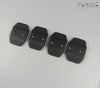 ApexModz Mercedes-Benz EQC Interior Decoration Matte Carbon Fiber Effect Door Lock Covers for Mercedes-Benz EQC