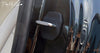 ApexModz Mercedes-Benz EQC Interior Decoration Matte Carbon Fiber Effect Door Lock Covers for Mercedes-Benz EQC