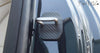 ApexModz Mercedes-Benz EQC Interior Decoration Matte Carbon Fiber Effect Door Lock Covers for Mercedes-Benz EQC