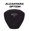 ApexModz Model 3Y Custom Steering Wheel Custom Airbag Top Cover for Model 3 & Model Y