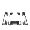Interior ABS Panel Protectors For Tesla Model y 2020-2023 ApexModz Motor Vehicle Interior Fittings Interior ABS Panel Protectors Full Set For Tesla Model Y 2020-2024