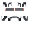 Interior ABS Panel Protectors For Tesla Model y 2020-2023 ApexModz Motor Vehicle Interior Fittings Interior ABS Panel Protectors Full Set For Tesla Model Y 2020-2024