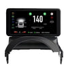 Retrofit Small Mini Stubby Steering Instrument Cluster For Tesla Model 3 2017-2022 ApexModz Multimedia Display 5.5 Inch Retrofit Instrument Cluster For Tesla Model 3 2017-2023