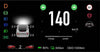 Retrofit Small Mini Stubby Steering Instrument Cluster For Tesla Model Y 2020-2022 ApexModz Multimedia Display 5.5 Inch Retrofit Instrument Cluster For Tesla Model Y 2020-2024