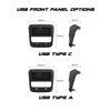 ApexModz Multimedia Display Backseat Climate & Media Control Screen For Tesla Model 3 2017-2023