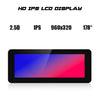 ApexModz Multimedia Display Backseat Climate & Media Control Screen For Tesla Model 3 2017-2023