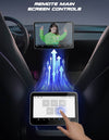 ApexModz Multimedia Display Backseat Entertainment & Climate Control Screen V1 For Tesla Model 3/Y 2017-2023