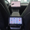 ApexModz Multimedia Display Backseat Entertainment & Climate Control Screen V1 For Tesla Model 3/Y 2017-2023