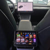 ApexModz Multimedia Display Backseat Entertainment & Climate Control Screen V1 For Tesla Model 3/Y 2017-2023