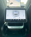 ApexModz Multimedia Display Backseat Entertainment & Climate Control Screen V1 For Tesla Model 3/Y 2017-2023