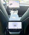 ApexModz Multimedia Display Backseat Entertainment & Climate Control Screen V1 For Tesla Model 3/Y 2017-2023