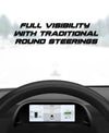Full Length Instrument Panel Center Console Dashboard Touch Screen For Tesla Model Y 2020-2023 ApexModz Multimedia Display Full Dashboard Carplay Instrument Cluster V2 For Tesla Model 3 & Model Y 2017-2022