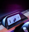 Full Length Instrument Panel Center Console Dashboard Touch Screen For Tesla Model Y 2020-2023 ApexModz Multimedia Display Full Dashboard Carplay Instrument Cluster V2 For Tesla Model 3 & Model Y 2017-2022