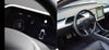 Full Length Instrument Panel Center Console Dashboard Touch Screen For Tesla Model Y 2020-2023 ApexModz Multimedia Display Full Length Dashboard Instrument Cluster Display For Tesla Model Y 2020-2022