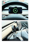 Tesla switchback display speedometer wireless charger combo for Model Y 2020-2022 ApexModz Multimedia Display Mini Instrument Cluster Wireless Charger Switchback Combo For Tesla Model Y 2020-2024