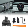 Tesla switchback display speedometer wireless charger combo for Model Y 2020-2022 ApexModz Multimedia Display Mini Instrument Cluster Wireless Charger Switchback Combo For Tesla Model Y 2020-2024