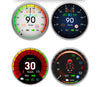 Tesla switchback display speedometer wireless charger combo for Model Y 2020-2022 ApexModz Multimedia Display Mini Instrument Cluster Wireless Charger Switchback Combo For Tesla Model Y 2020-2024