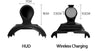Tesla switchback display speedometer wireless charger combo for Model Y 2020-2022 ApexModz Multimedia Display Mini Instrument Cluster Wireless Charger Switchback Combo For Tesla Model Y 2020-2024