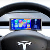 Tesla Model Y Carplay & Android Auto Instrument Cluster 6.86 inch 2020-2022 ApexModz Multimedia Display Retrofit 6.86 inch Carplay / Android Auto Steering Instrument Cluster V2 With Front Camera For Tesla Model Y 2020-2024