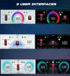Tesla Model Y Carplay & Android Auto Instrument Cluster 6.86 inch 2020-2022 ApexModz Multimedia Display Retrofit 6.86 inch Carplay / Android Auto Steering Instrument Cluster V2 With Front Camera For Tesla Model Y 2020-2024