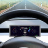 Retrofit 6.86 inch Steering Instrument Cluster For Tesla Model Y 2020-2022 ApexModz Multimedia Display Retrofit 6.86 inch Steering Instrument Cluster With Front Camera For Tesla Model Y 2020-2024