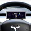 Retrofit 6.86 inch Steering Instrument Cluster For Tesla Model Y 2020-2022 ApexModz Multimedia Display Retrofit 6.86 inch Steering Instrument Cluster With Front Camera For Tesla Model Y 2020-2024