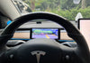 Retrofit 6.86 inch Steering Instrument Cluster For Tesla Model Y 2020-2022 ApexModz Multimedia Display Retrofit 6.86 inch Steering Instrument Cluster With Front Camera For Tesla Model Y 2020-2024