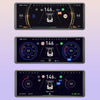 Retrofit 6.86 inch Steering Instrument Cluster For Tesla Model Y 2020-2022 ApexModz Multimedia Display Retrofit 6.86 inch Steering Instrument Cluster With Front Camera For Tesla Model Y 2020-2024