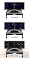 Retrofit 6.86 inch Steering Instrument Cluster For Tesla Model Y 2020-2022 ApexModz Multimedia Display Retrofit 6.86 inch Steering Instrument Cluster With Front Camera For Tesla Model Y 2020-2024