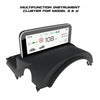 Retrofit Small Mini Stubby Steering Instrument Cluster For Tesla Model Y 2020-2022 ApexModz Multimedia Display Retrofit Mini Stubby Instrument Cluster For Tesla Model Y 2020-2024