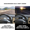 Retrofit Small Mini Stubby Steering Instrument Cluster For Tesla Model Y 2020-2022 ApexModz Multimedia Display Retrofit Mini Stubby Instrument Cluster For Tesla Model Y 2020-2024