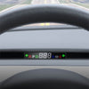 Instrument Panel Center Console Dashboard Touch Screen For Tesla Model Y ApexModz Multimedia Display Retrofit Stealth Head Up Display HUD LED Cluster Speedometer for Tesla Model Y 2020-2024