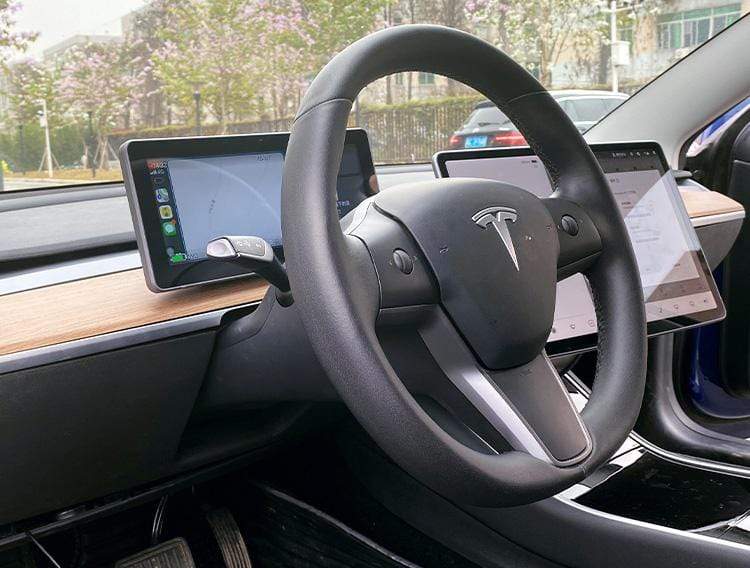 RHD Tesla Dashboard Display Model 3 by Hansshow – ApexModz