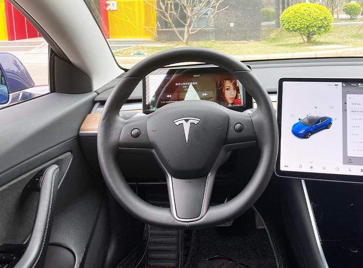 RHD Tesla Dashboard Display Model 3 by Hansshow – ApexModz