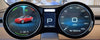 Instrument Panel Center Console Dashboard Touch Screen For Tesla Model Y ApexModz Multimedia Display Rounded Dashboard Instrument Cluster Display For Tesla Model Y 2020-2024