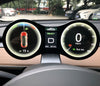 ApexModz Multimedia Display Rounded Instrument Cluster Dashboard For Tesla Model 3 2017-2023