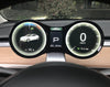 ApexModz Multimedia Display Rounded Instrument Cluster Dashboard For Tesla Model 3 2017-2023
