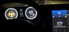 ApexModz Multimedia Display Rounded Instrument Cluster Dashboard For Tesla Model 3 2017-2023