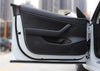 Tesla Model 3 Wind Noise Reduction Kit | Order today for a soundproof cabin! ApexModz Noise Reduction Premium Noise Reduction Kit For Tesla Model 3 2017-2024
